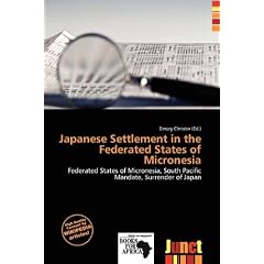 Japanese Settlement in the Federated States of Micronesia