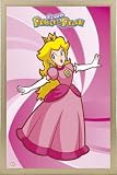  Poster encadré(e): Nintendo - Princess Peach (91 x 61cm)