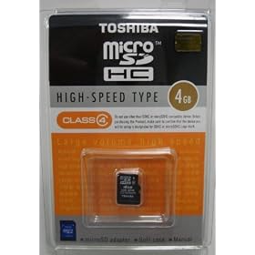 ���� microSDHC 4GB SD-C04GR5W �N���X�S