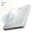 Panasonic ���ړ_�[�d�p�b�h ChargePad�`���[�W�p�b�h �z���C�g QE-TM101-W