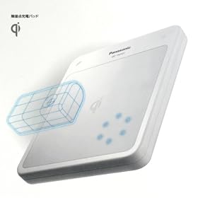 Panasonic ���ړ_�[�d�p�b�h ChargePad�`���[�W�p�b�h �z���C�g QE-TM101-W