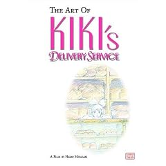 Art of Kiki's Delivery Service (Are You Afraid of the Dark)