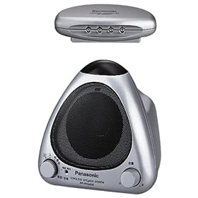 Panasonic �R�[�h���X�X�s�[�J�[�V�X�e�� RP-WS500-S
