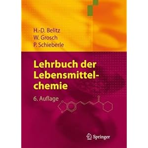 【クリックで詳細表示】Lehrbuch der Lebensmittelchemie (Springer-Lehrbuch) [ハードカバー]
