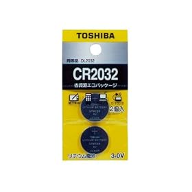 TOSHIBA CR2032EC2P �R�C���`���`�E���d�r