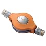 ELECOM ���o�C��LAN�P�[�u��(�I�����W)1.5m LD-MCTU/DR
