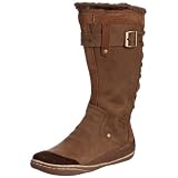 Cushe Manuka Fawn Tan Side Zip Boot UW00292 3 UK
