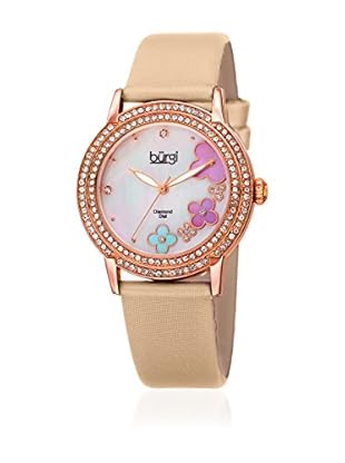 Bürgi Uhr mit schweizer Quarzuhrwerk Woman 35 mm