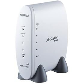 BUFFALO IEEE802.11g ����LAN AirStation �u���b�W���f�� WLA2-G54