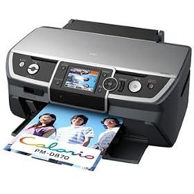 EPSON �J�����I�E�v�����^ PM-D870