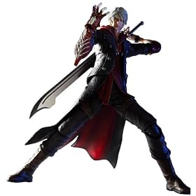 DEVIL MAY CRY4 PLAY ARTS�� �l�� (�m���X�P�[���h���ς݃A�N�V�����t�B�M���A)