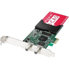 I-O DATA �n��EBS�E110�xCS�f�W�^���Ή�TV�L���v�`���{�[�h PCI Express���f�� GV-MVP/VS