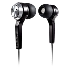 PHILIPS Superb Sound Passive noise isolation SHE8500