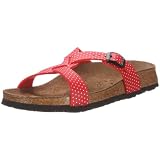 Birki SYLT   BF     CHERRY 584123 Damen Sandalen/Fashion-Sandalen