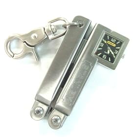 [�X�^�����[]STANLEY �R���p�N�g�c�[���E�H�b�` �y���`�t�� �V���o�[ STA-4003-SV  �y���K�A���i�z