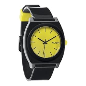 [�j�N�\��]NIXON �r���v TIME TELLER P �^�C���e���[�s�[ BLACK/LIME NA119985-00 ���f�B�[�X [���K�A���i]