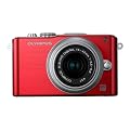 OLYMPUS �}�C�N����� PEN Lite E-PL3 �����Y�L�b�g ���b�h E-PL3 LKIT RED