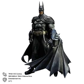 BATMAN(TM) ARKHAM ASYLUM PLAY ARTS�� -KAI- BATMAN(TM) �y�o�b�g�}��(TM)�z