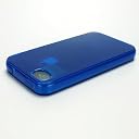 Dustproof GEL cover for iPhone4（ブルー）：SP164
