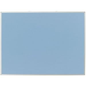 【クリックで詳細表示】掲示板 【マグネットもプッシュピンも使用可能】 1200×900 M28J-34EK2-BL ブルー