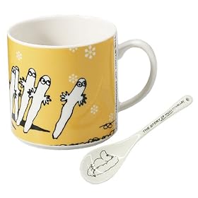 Moomin ���[�~���E�}�O�Z�b�g(�X�v�[���t) �j�����j���� 03373-3
