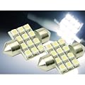 12�A�����P�xLED���[�������v�z���C�g2�� T10�~31mm as58-2