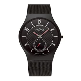 [�X�J�[�Q��]SKAGEN �r���v CARBON�~TITANIUM 805XLTBB �����Y [���K�A���i]
