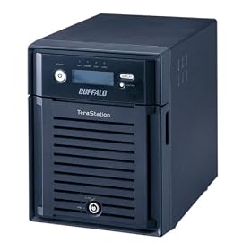 BUFFALO �q�e���X�e�[�V�����r �Ǘ��ҁERAID�@�\���� NAS TS-X2.0TL/R5