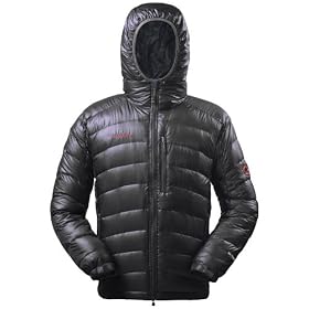 MAMMUT(�}���[�g) Gravity Hooded Down Jacket - �O���r�e�B �t�[�f�b�h �_�E���W���P�b�g -L- black