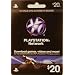 PLAYSTATION Network Card $20 (�A���ŁF�k�āF�v���C�X�e�[�V�����l�b�g���[�N�J�[�h)