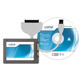 Crucial M4 128GB 2.5inch SSD SATA6Gbps �f�[�^�ڍsKIT�t�� CT128M4SSD2CCA