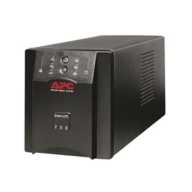 APC Smart-UPS750 Smart-UPS�V���[�Y �u���b�N SUA750JB