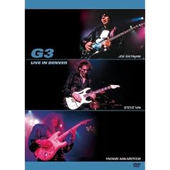 G3 - Live in Denver (2003) [DVD] [Import]