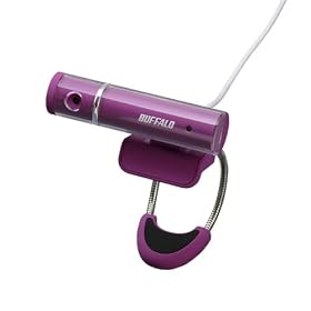 iBUFFALO Web�J���� AS�V���[�Y 30����f UVC�Ή� �w�b�h�Z�b�g�t �p�[�v�� BASW3KHPU