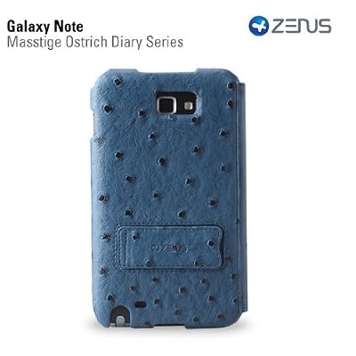 ZENUS Galaxy Note SC-05D case ケース  (ROYAL NAVY)