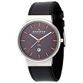 [�X�J�[�Q��]SKAGEN �r���v basic leather mens 351XLSLBMO �P�[�X��: 36mm �����Y [���K�A���i]