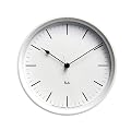 Lemnos RIKI STEEL CLOCK �d�g���v �z���C�g WR08-24 WH