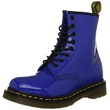 Dr. Martens Patent 1460 Royal Blue Lace Ups Boots 11821409 3 UK