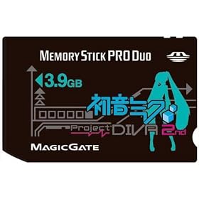 �����~�N -Project DIVA-2nd Memory Stick PRO Duo