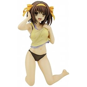 【クリックで詳細表示】涼宮ハルヒの憂鬱 涼宮ハルヒ ビーチサイドver. (1/7スケールPVC塗装済み完成品)