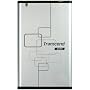 Transcend �|�[�^�u��HDD StoreJet 2.5 SATA �A���~�P�[�X Silver TS0GSJ25S-S