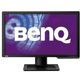 BenQ 23.6�^ LCD���C�h���j�^ (�u���b�N) XL2410T
