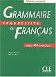 Grammaire Progressive Du Francais: Niveau Avance