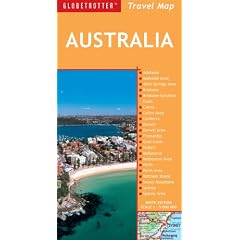 Globetrotter Travel Map Australia