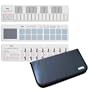 KORG �R���O USB-MIDI �R���g���[���[ nanoKEY2+nanoKONTROL2+nanoPAD2+��p���o�C���P�[�X ����Z�b�g �z���C�g