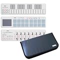 KORG �R���O USB-MIDI �R���g���[���[ nanoKEY2+nanoKONTROL2+nanoPAD2+��p���o�C���P�[�X ����Z�b�g �z���C�g