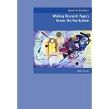 Writing Research Papers Across the Curriculum With Infotrac: Includes the 2009 Mla Update (Advantage)Susan M. Hubbuch�ɂ��