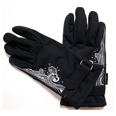 リンプロジェクト 【5009】防寒グローブ 黒リフレクター/S