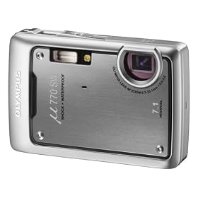 OLYMPUS �h���f�W�^���J���� ��770SW (�~���[)