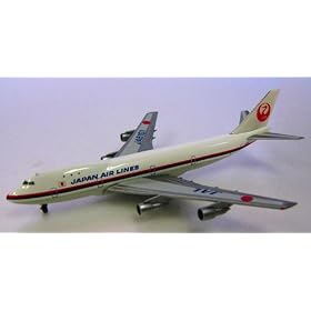 1/500 HERPA WINGS B747-100 JAL OLD LIVERY �����i